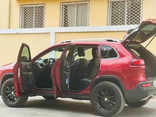 Jeep Cherokee 2017 limited image 7