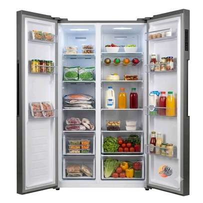 REFRIGERATEUR ELACTRON 2PORTES SIDE BY SIDE NOFROST FF2-68 image 2