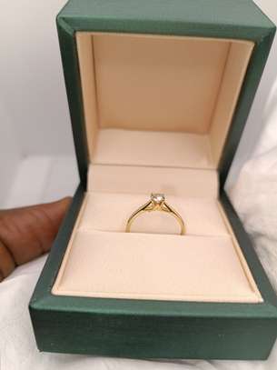 Bague en Diamant Naturel image 2