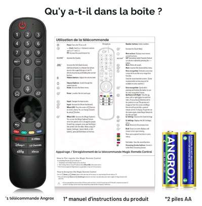 Télécommande lg smartv magic remote souris 🐁 image 2