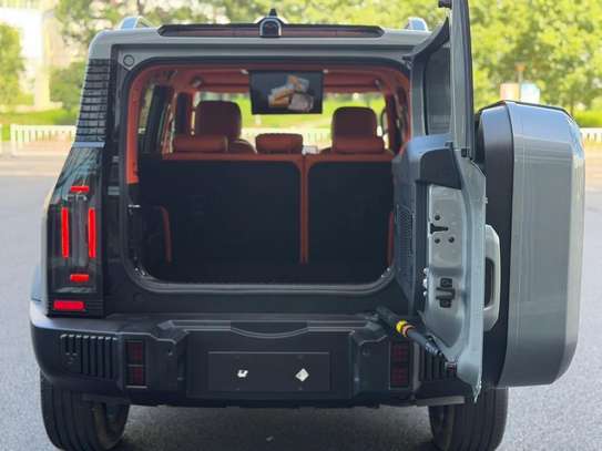 JETOUR TRAVELLER 2024 à Vendre image 6