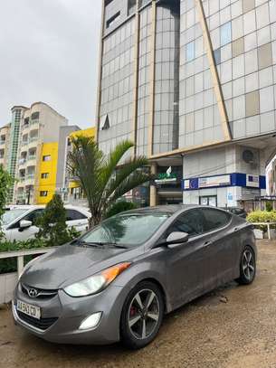 Location Hyundai Elantra 2015 image 8