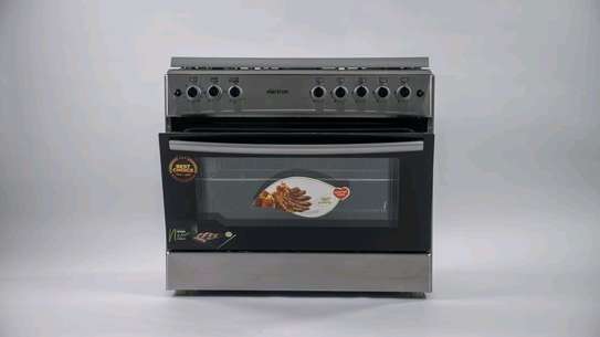Cuisiniere inox semi inox image 2