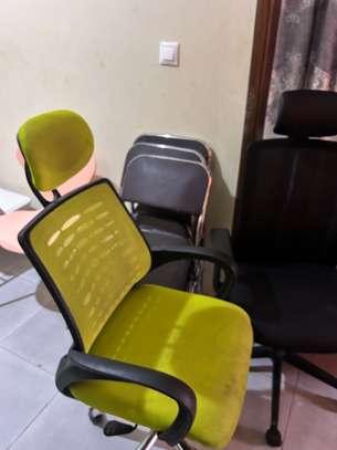 Chaises de bureau et chaises visiteurs image 6
