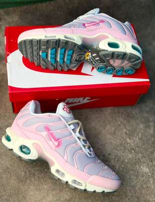 Nike Air Max Tn Blanc Noir Rouge Confort Running image 5