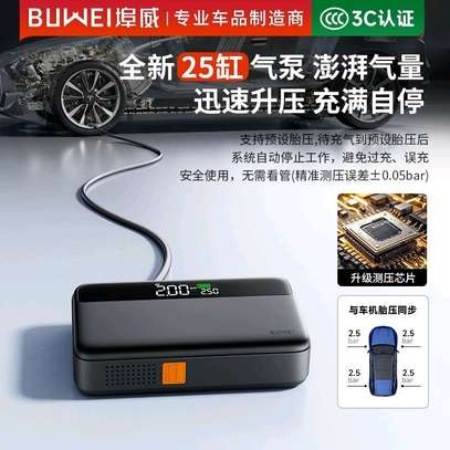 BUWEI démarreur batterie 12V puissant et portable image 2