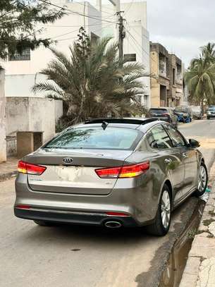 Kia Optima Gris Métallisé Berline 4 portes image 5