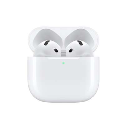 AirPods 5 avec boîtier de charge sans fil image 2