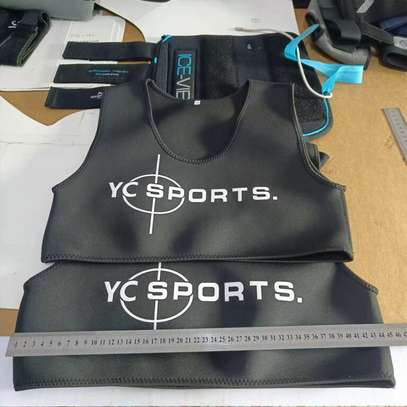 Support Gilet de Poitrine Homme Athlète image 8