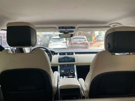 RANGER ROVER SPORT Année :2018 20VENANT DÉDOUANER image 7