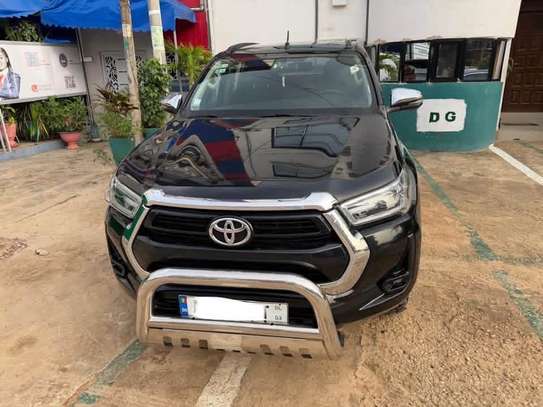 Toyota hilux 2021 image 3