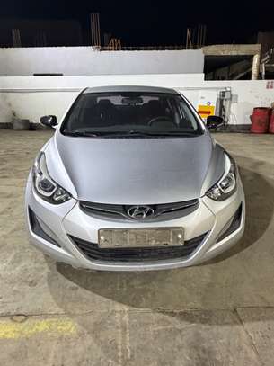 Hyundai Elantra Diesel automatique 2017 image 3