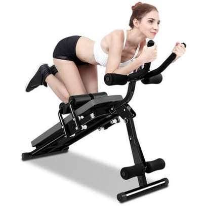 Banc de musculation body bull multifonction noir digital image 2
