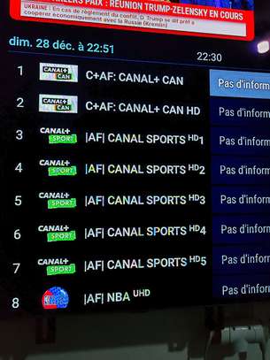 ABONNEMENT ANNUEL IPTV PREMIUM image 5