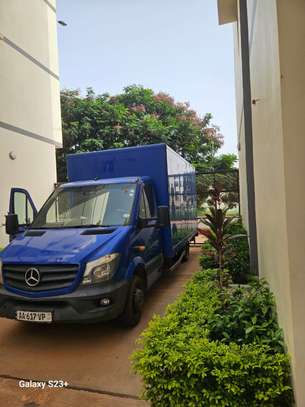 Camionnette Mercedes Benz 2016 à vendre image 8