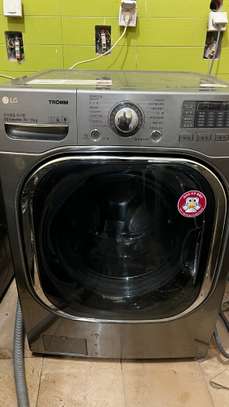Machine lg 19kg inox image 2