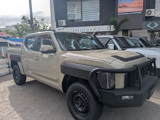 New kia tasman 2026 image 4