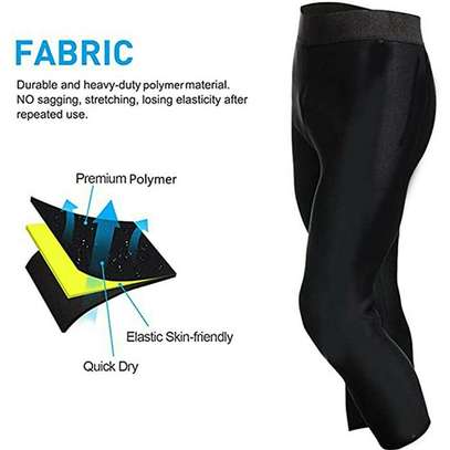Pantalon de sudation sauna pour homme image 3