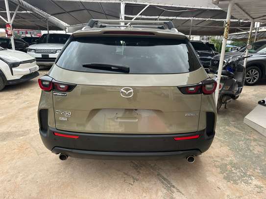 Mazda CX-50 2023 SUV Vert Kaki Neuf image 7