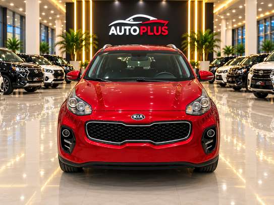 Kia Sportage 2018 clean image 2