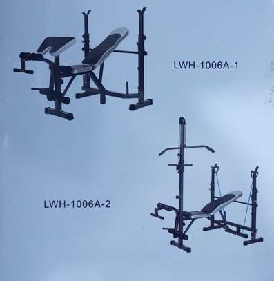 Équipement de Fitness, presse à jambes, Banc de musculation image 3