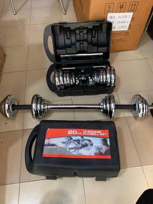 Halterre de musculation (valise de 15kg) image 8
