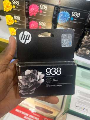 HP 938 cartouches d'encre couleur originales image 3