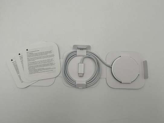 Chargeur IPhone sans fil MagSafe MHXH3AM/A A2140 - 20W image 8