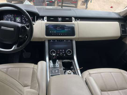 RANGER ROVER SPORT Année :2018 20VENANT DÉDOUANER image 3