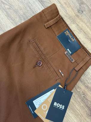 Boss Regular Fit Pantalon Bleu Marine Taille S M L image 5