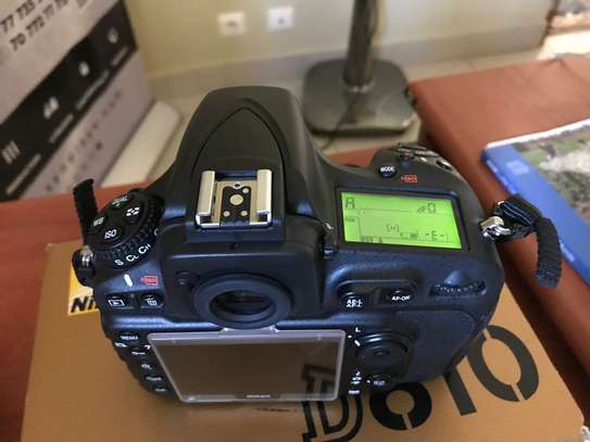 Nikon D810 – Boîtier pro plein format en très bon état image 3