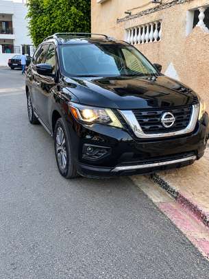 Nissan Pathfinder 4WD Noir SUV tout-terrain 2020 image 4