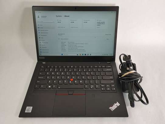 Lenovo thinkpad  T14S core i7 tactile image 3