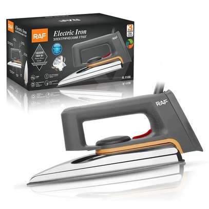 Fer à Repasser Electrique RAF 1600W – Semelle Lisse image 5