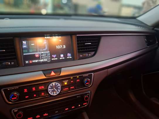 KIA K7 Hybride Full 2017 image 15