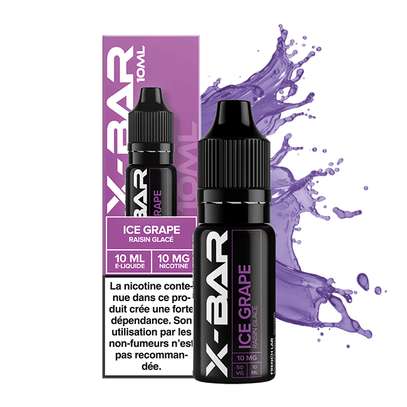 Flacon e-liquide 10ml x-bar image 4