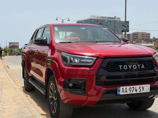 Hilux alta gama motor V6 gasolina image 2