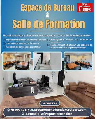 Espace de bureau & Salle de Formation à louer image 2
