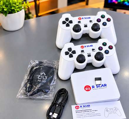 NOUVEAU BOX TV : 1 AN IPTV + 30 000 JEUX + 2 MANETTES 🎮 image 4