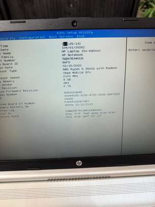 ordinateur portable  Hp Ryzen 5 / ssd 512gb nvme image 7