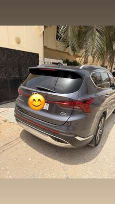 Hyundai Santa Fe 2021 7places image 6