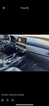 Je vend ma kia telluride 2020 automatic essence image 3