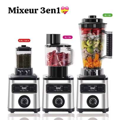 Blender BARDEFU 9500W haute puissance 3 en 1 image 2