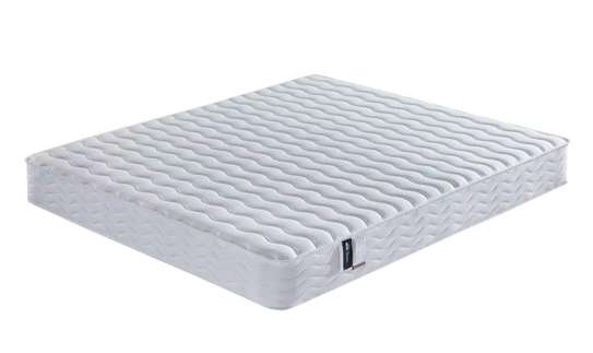Vente de Lit double blanc crème image 8