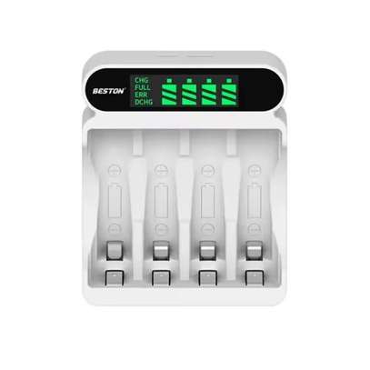 Chargeur de batterie rechargeable avec indicateur LED image 4