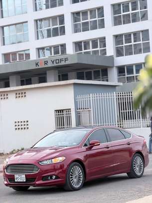 FORD Fusion Titanuim 2016 image 13