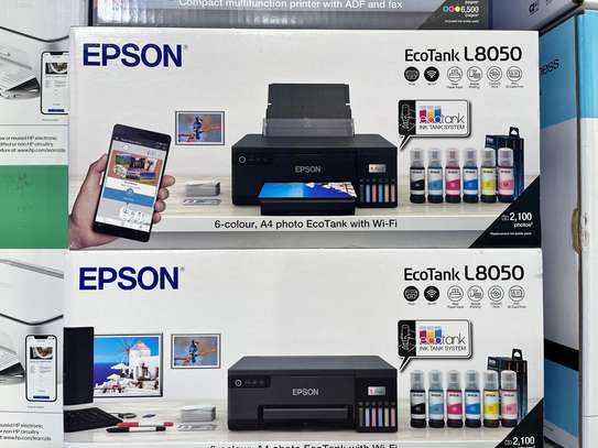 Imprimante photo Epson EcoTank L8050 A4 6 couleurs Wi-Fi image 1