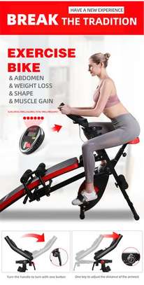 Appareil de fitness combiné : Vélo d'appartement 7 en 1 image 12