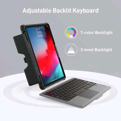 Etui-clavier samsung tab S10fe+ image 5