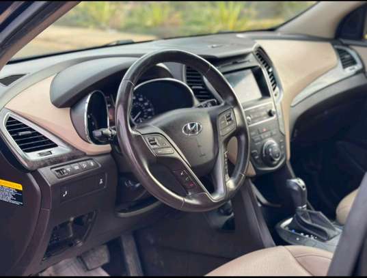 HYUNDAI SANTAFÉ AWD 2017 image 3
